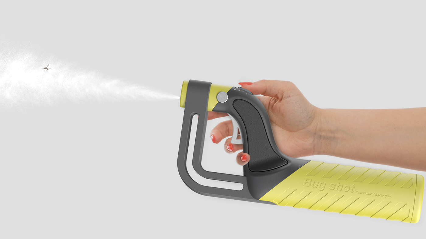 Bug Sho，spray，mosquito，Ergonomics，