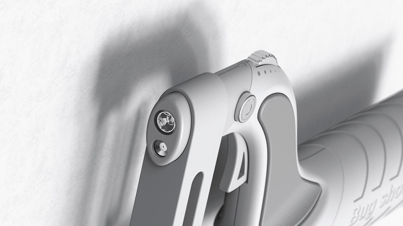 Bug Sho，spray，mosquito，Ergonomics，