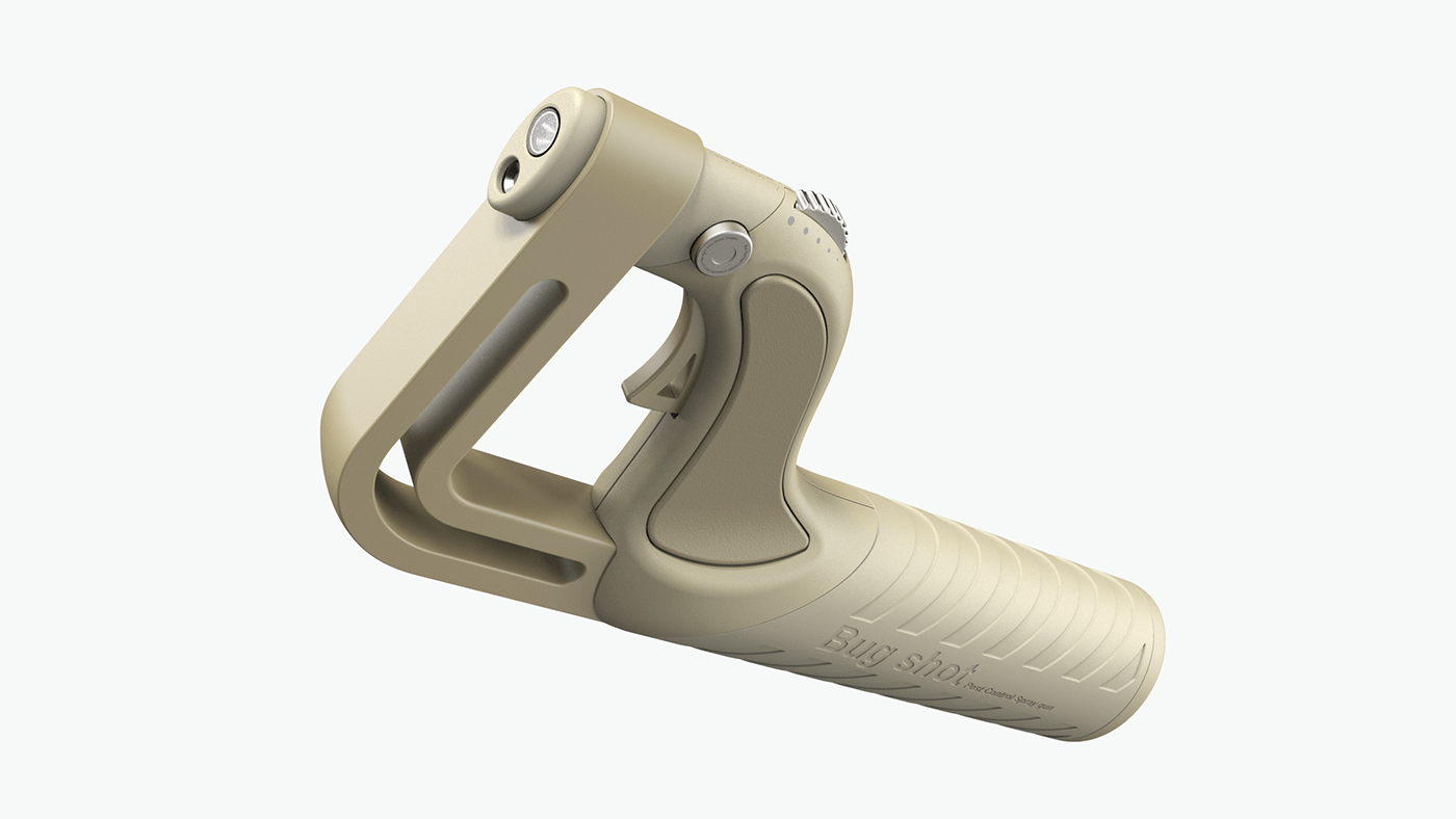 Bug Sho，spray，mosquito，Ergonomics，