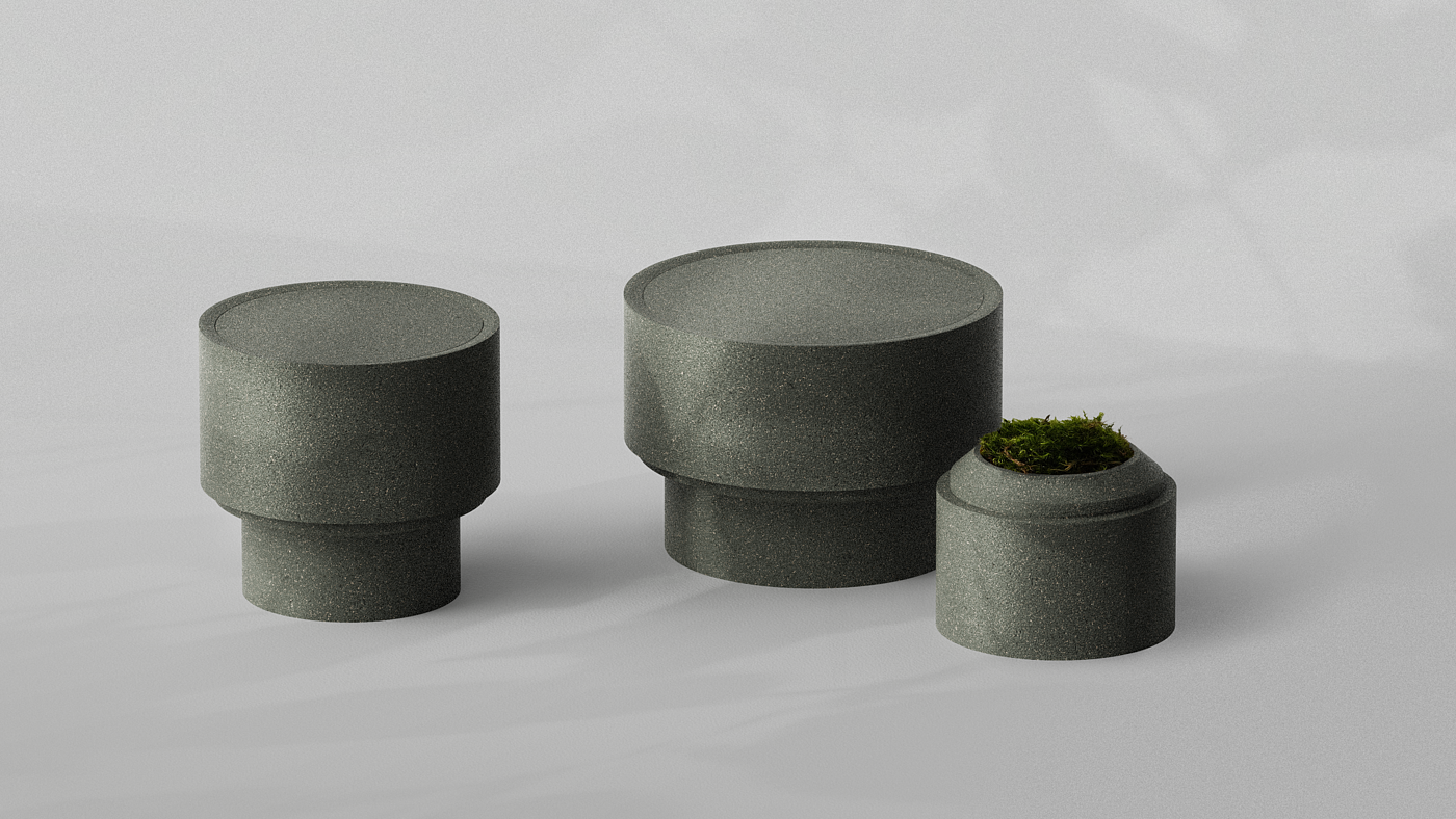 potted plant，3D printing，Model，filament，