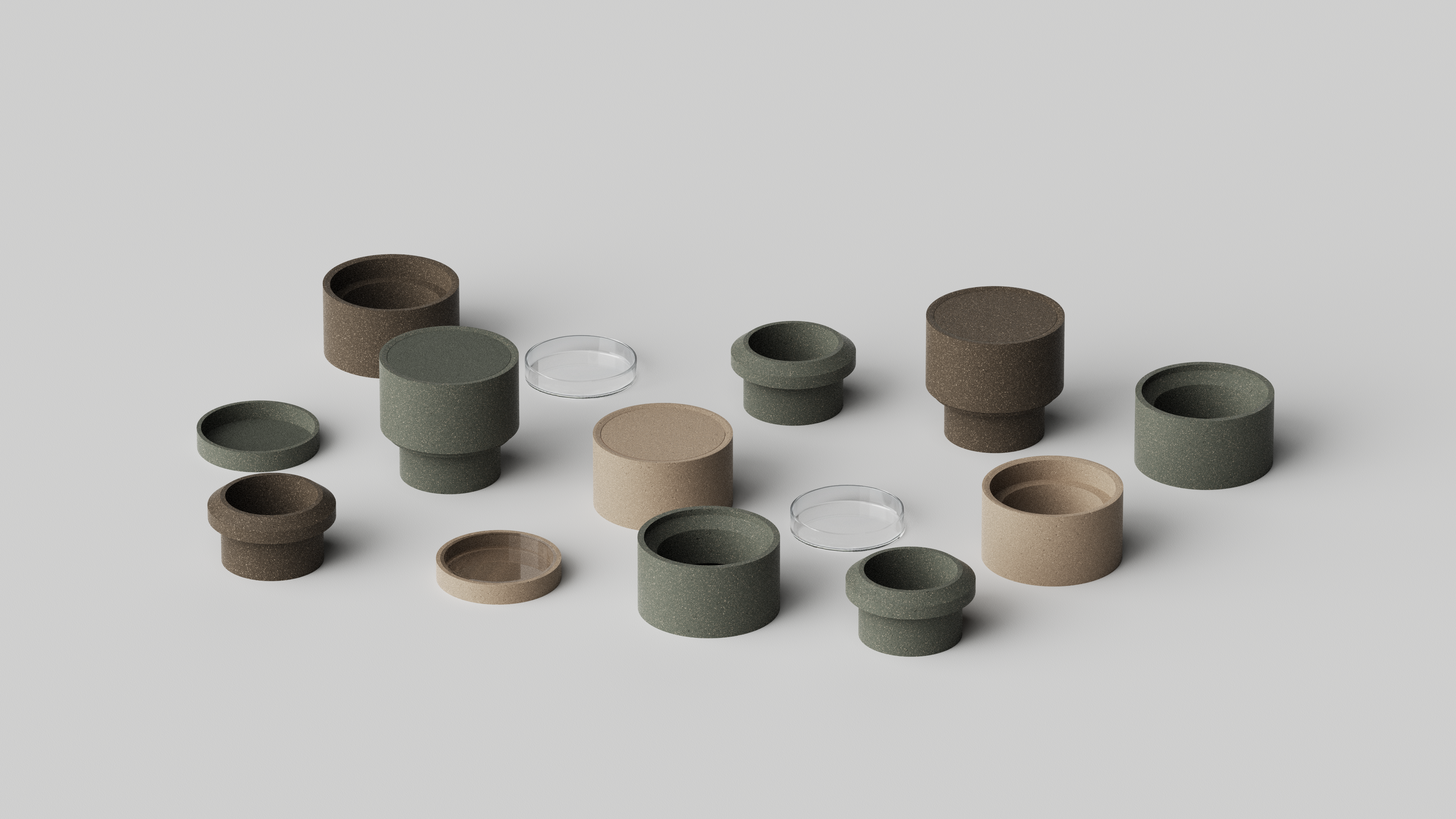 potted plant，3D printing，Model，filament，