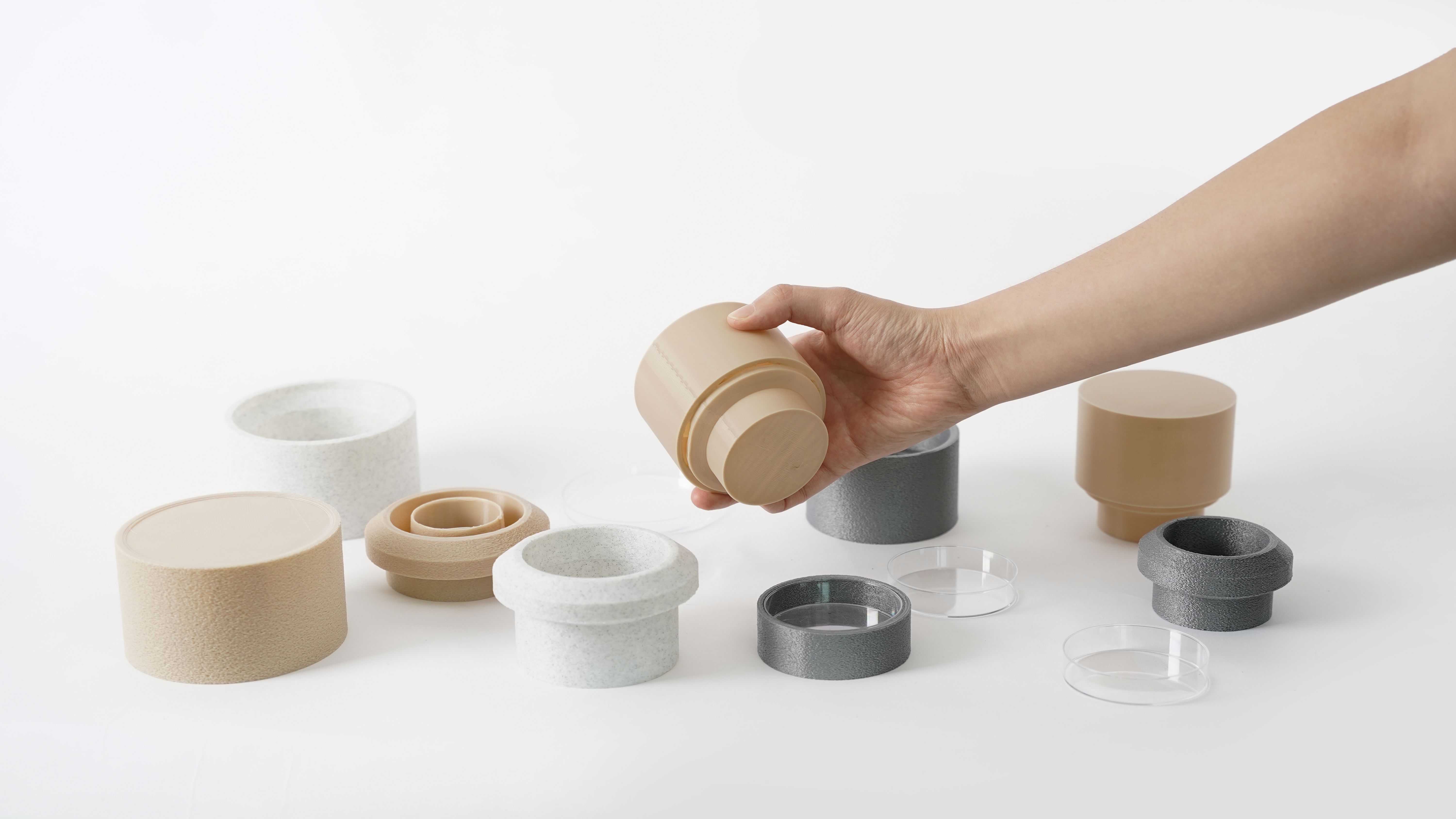 potted plant，3D printing，Model，filament，