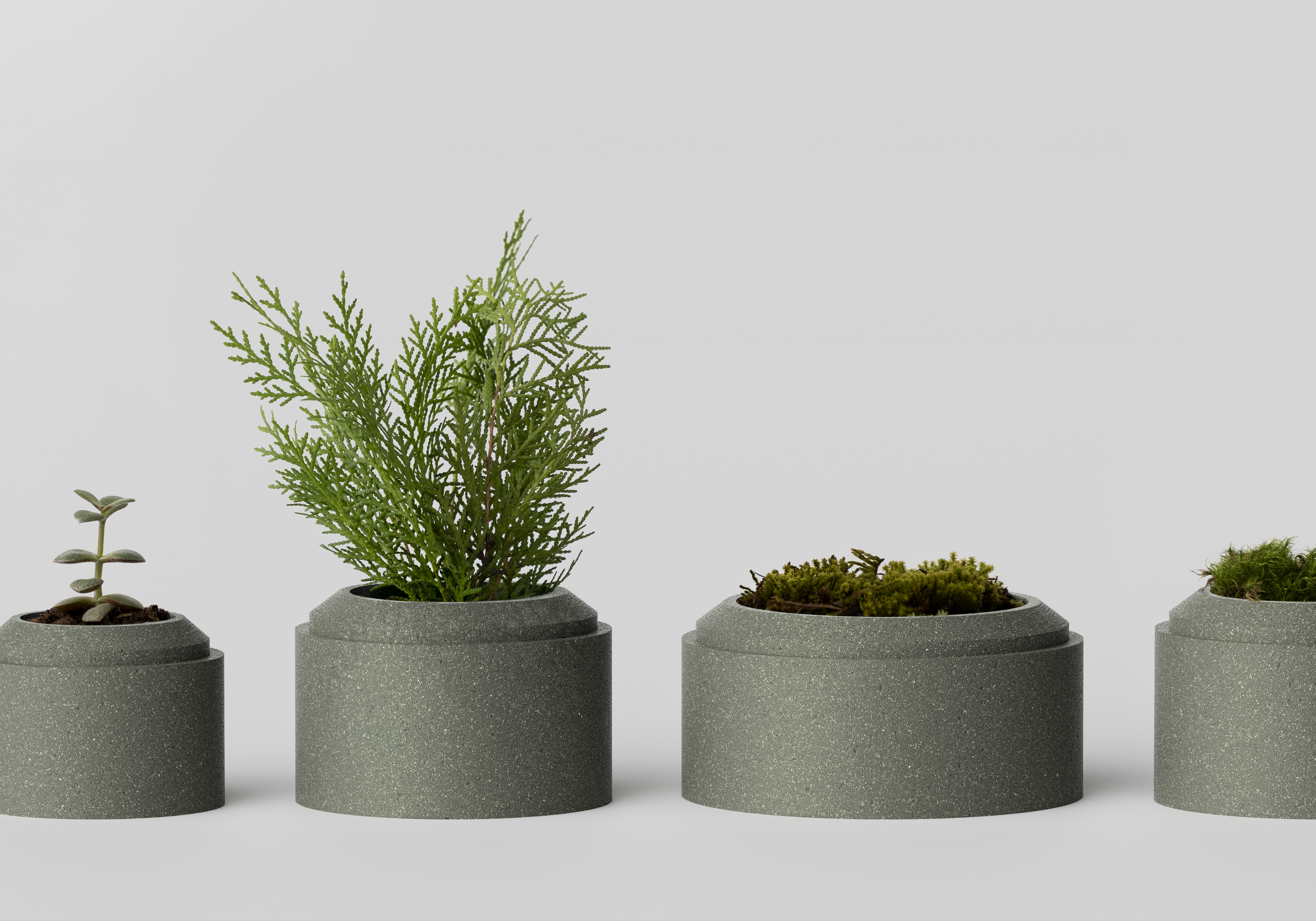 potted plant，3D printing，Model，filament，