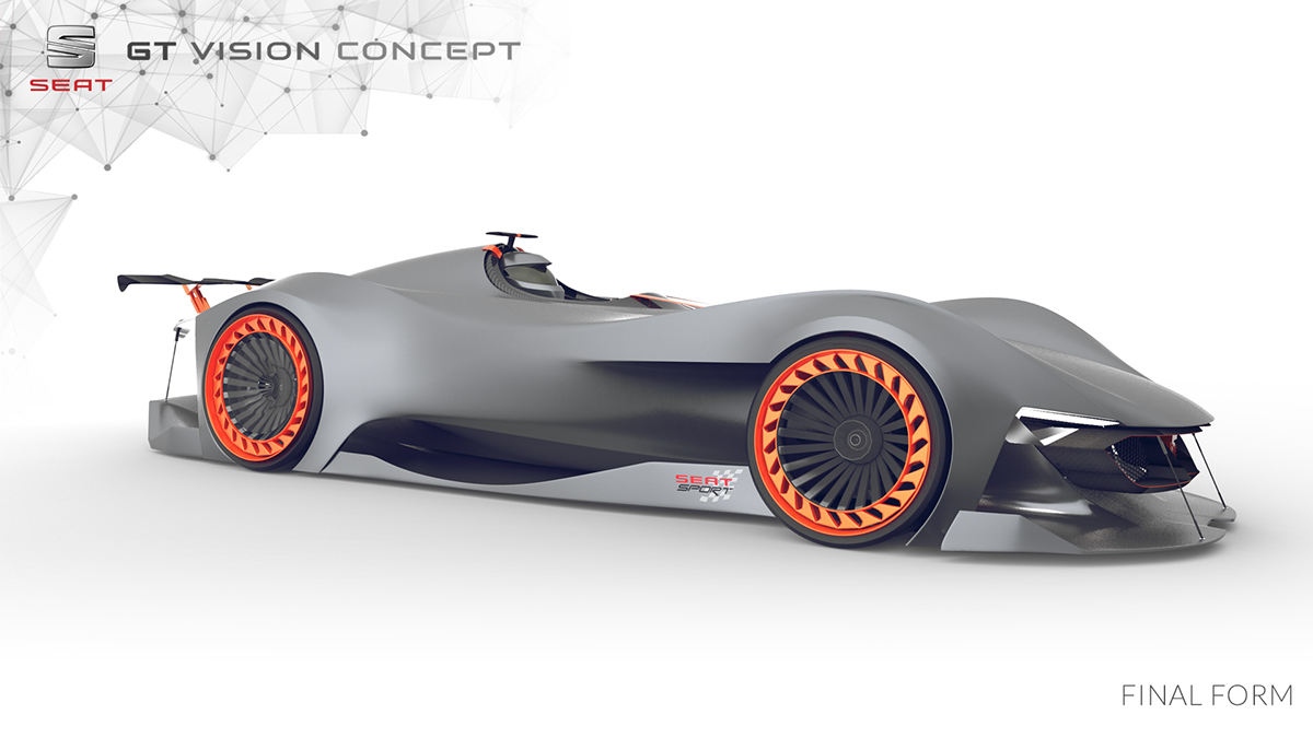 Bachelor's thesis，vehicle，gt，racing，