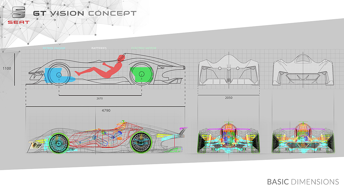 Bachelor's thesis，vehicle，gt，racing，