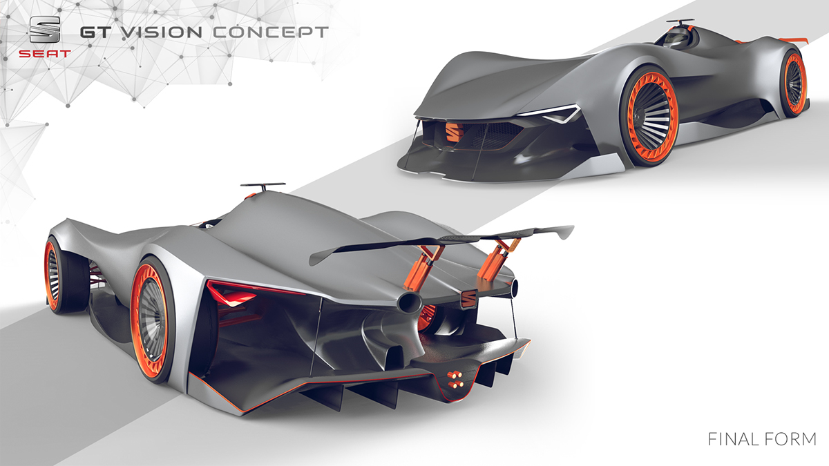 Bachelor's thesis，vehicle，gt，racing，