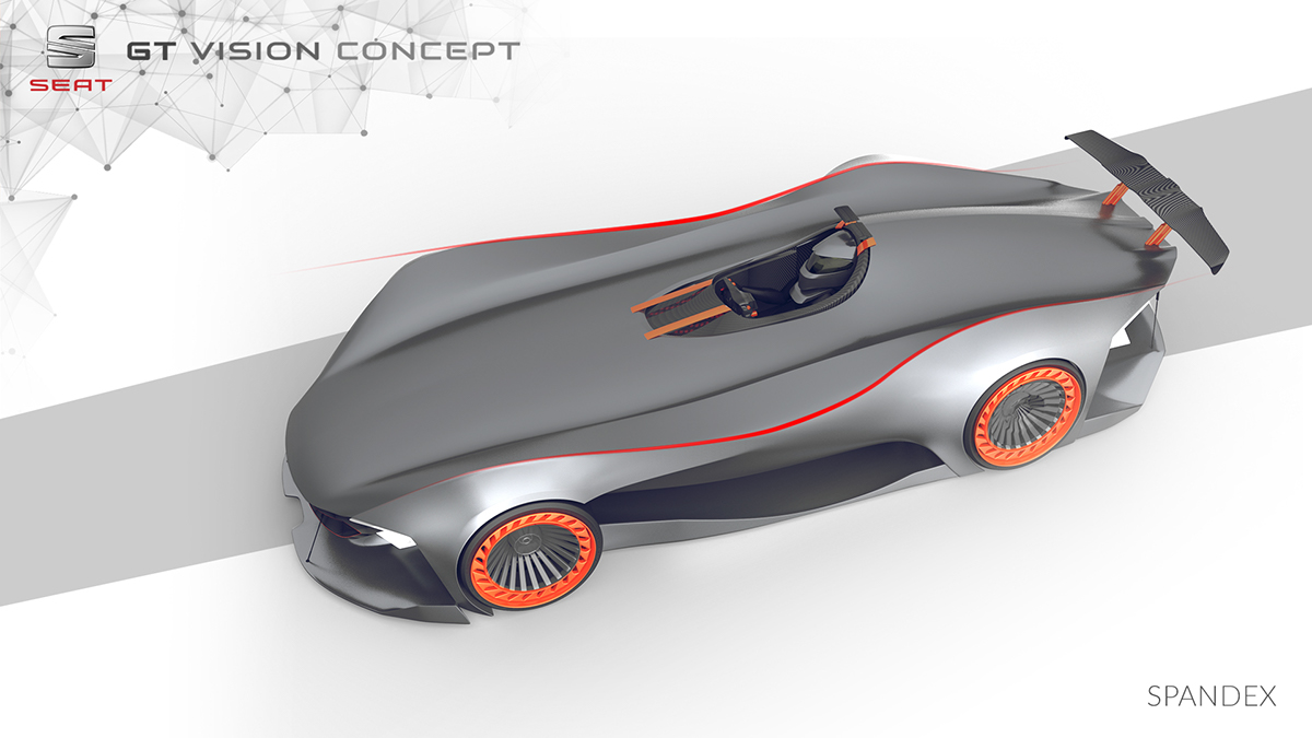 Bachelor's thesis，vehicle，gt，racing，