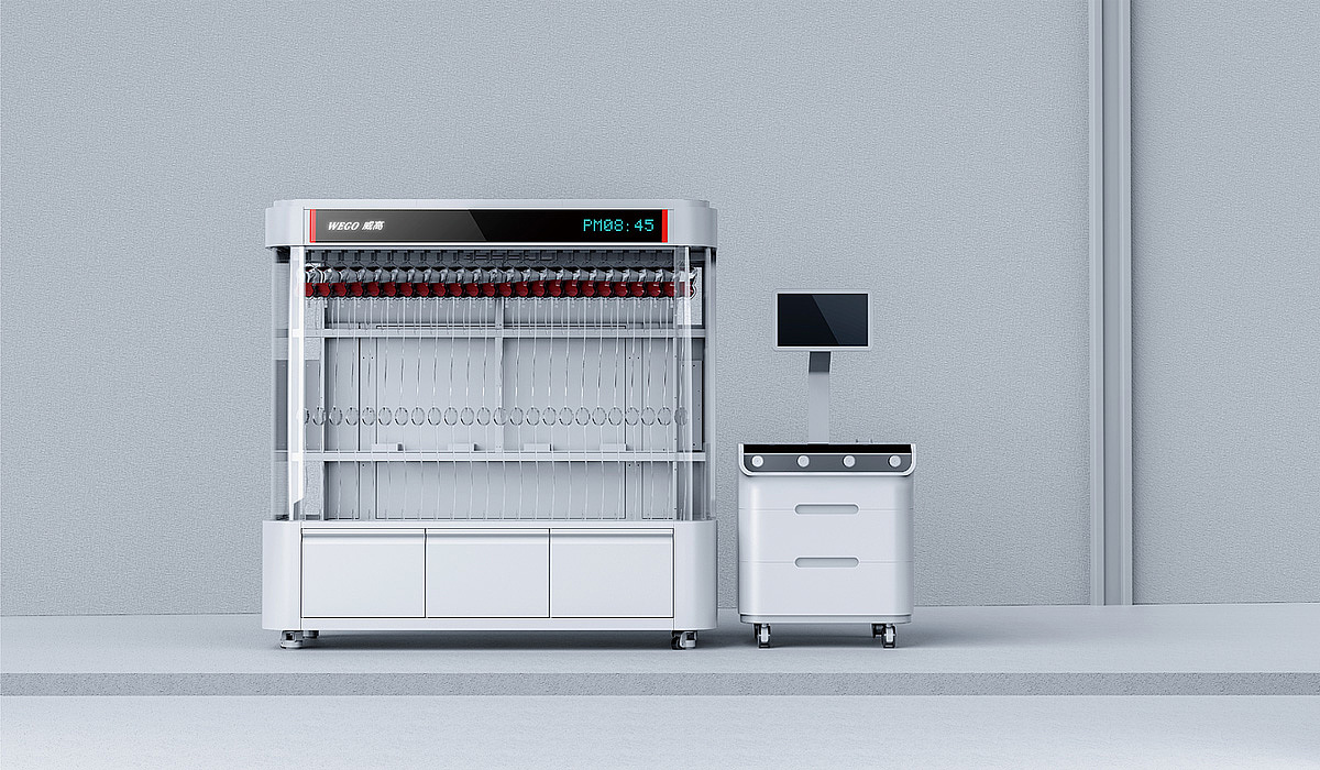 Design of Medical Blood Filter White Cabinet，blood filter white，Blood storage equipment，medical apparatus and instruments，Medical industry design，Medical equipment design，