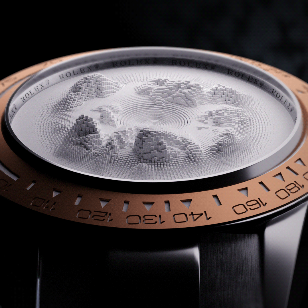 Wrist watch，motion，3d，product design，Design，industrial design，