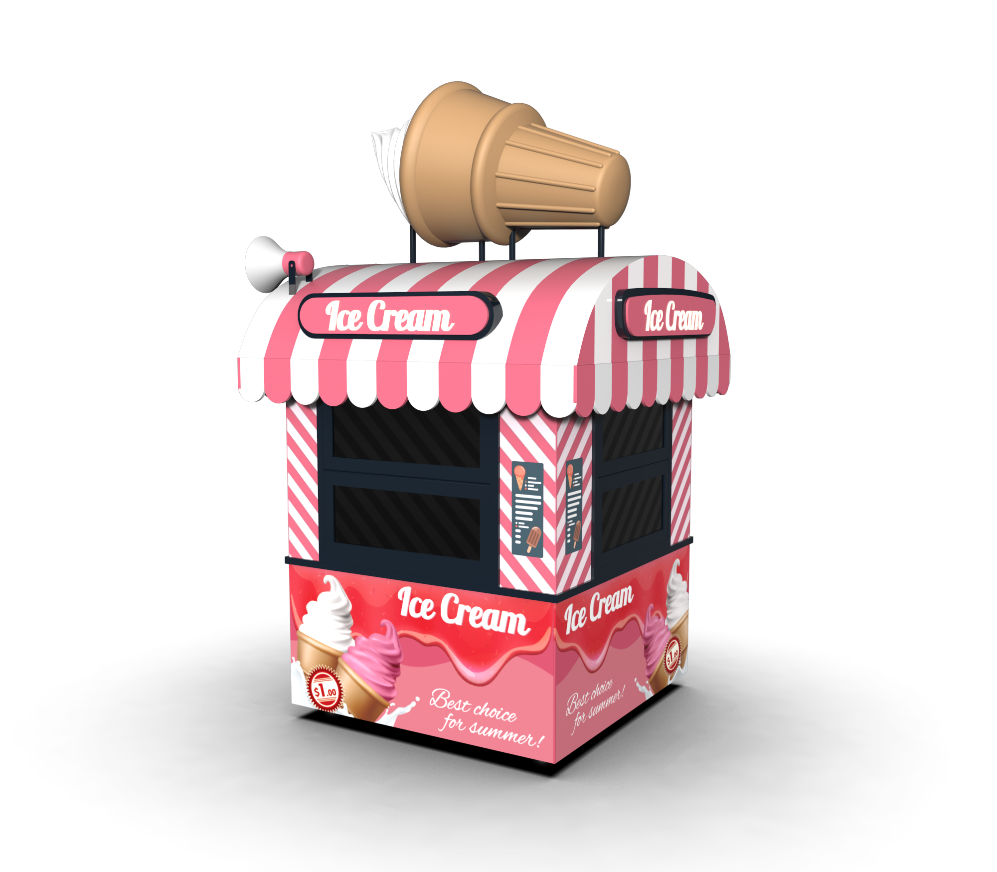 Appearance of dining car，Coating design，industrial design，Modeling design，Color matching，