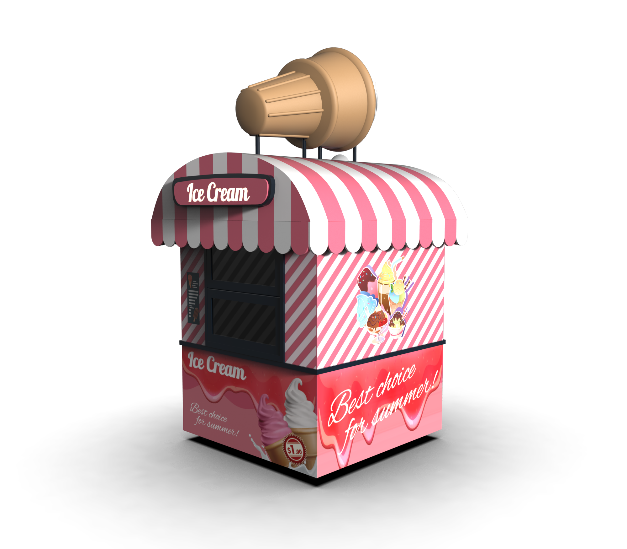 Appearance of dining car，Coating design，industrial design，Modeling design，Color matching，