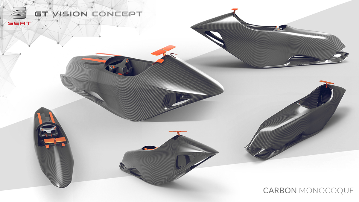 Bachelor's thesis，vehicle，gt，racing，