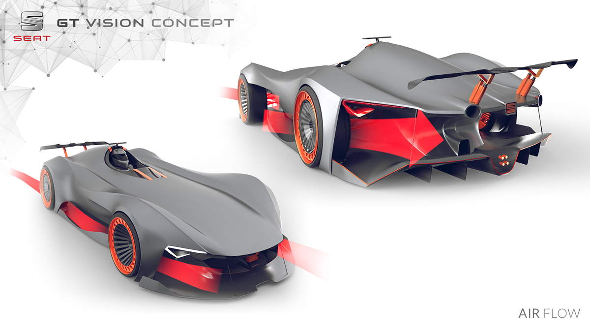 Bachelor's thesis，vehicle，gt，racing，