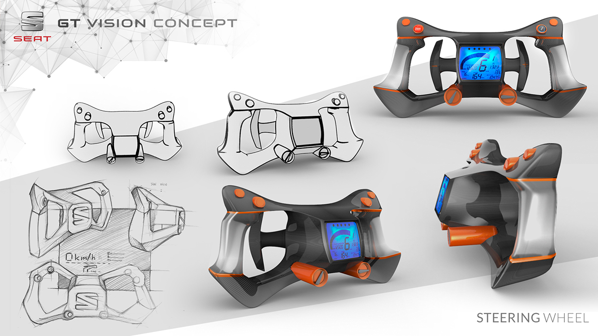 Bachelor's thesis，vehicle，gt，racing，