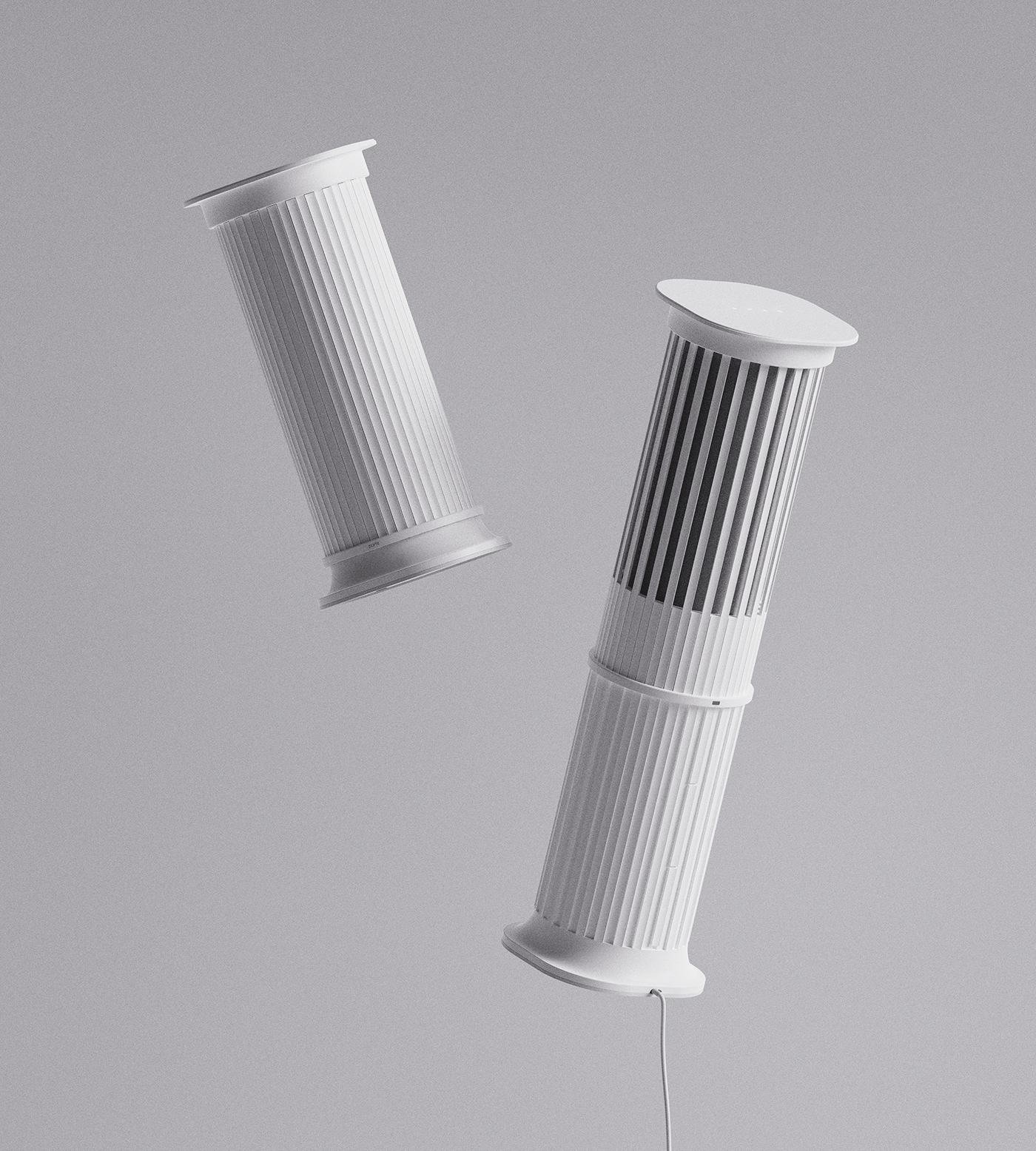 PARTE，speaker，Digital，electronic product，Roman column，loudspeaker box，