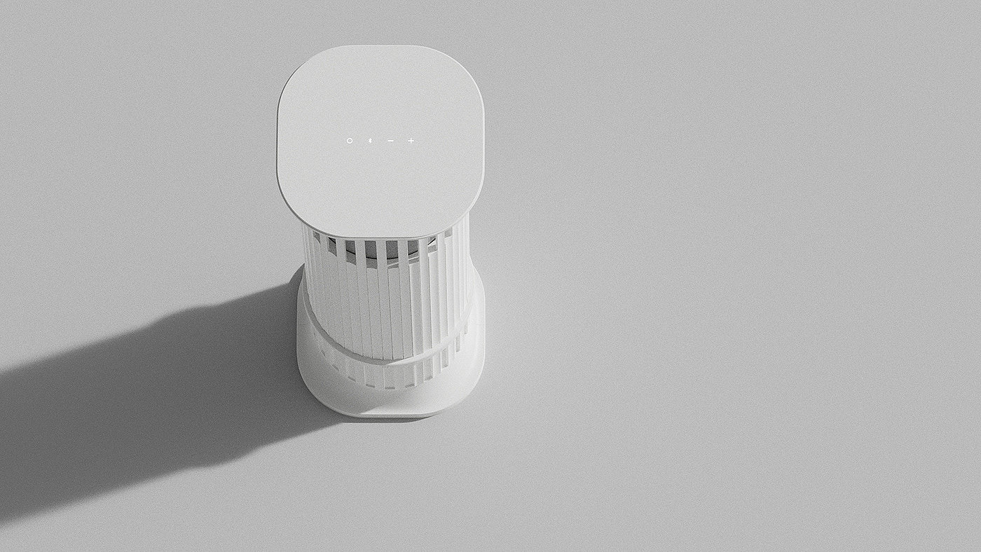 PARTE，speaker，Digital，electronic product，Roman column，loudspeaker box，