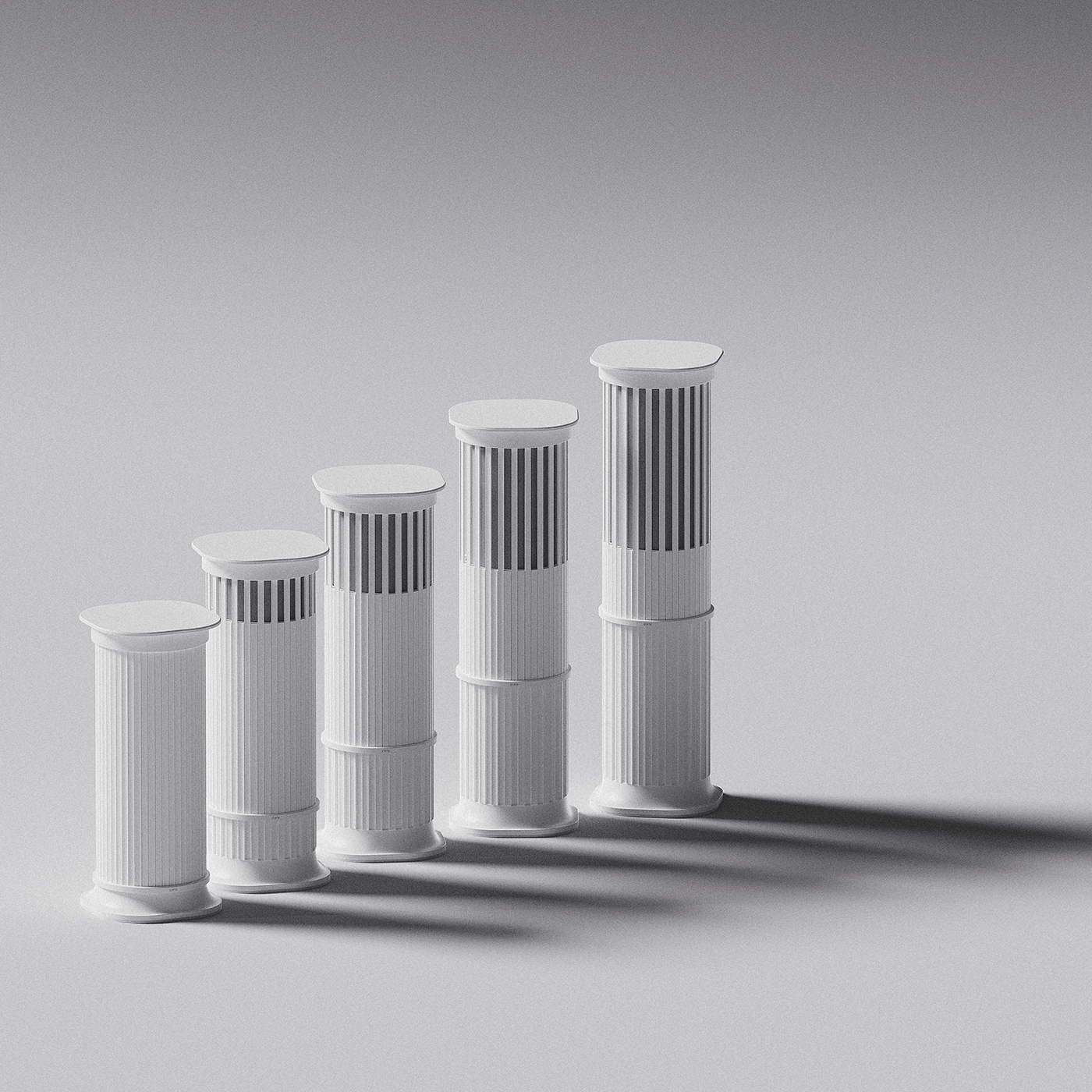 PARTE，speaker，Digital，electronic product，Roman column，loudspeaker box，