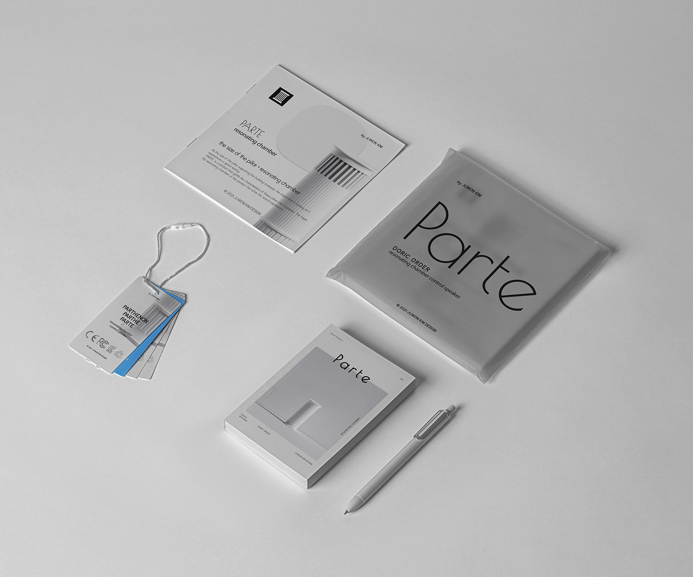 PARTE，speaker，Digital，electronic product，Roman column，loudspeaker box，