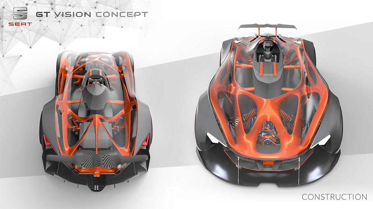 Bachelor's thesis，vehicle，gt，racing，