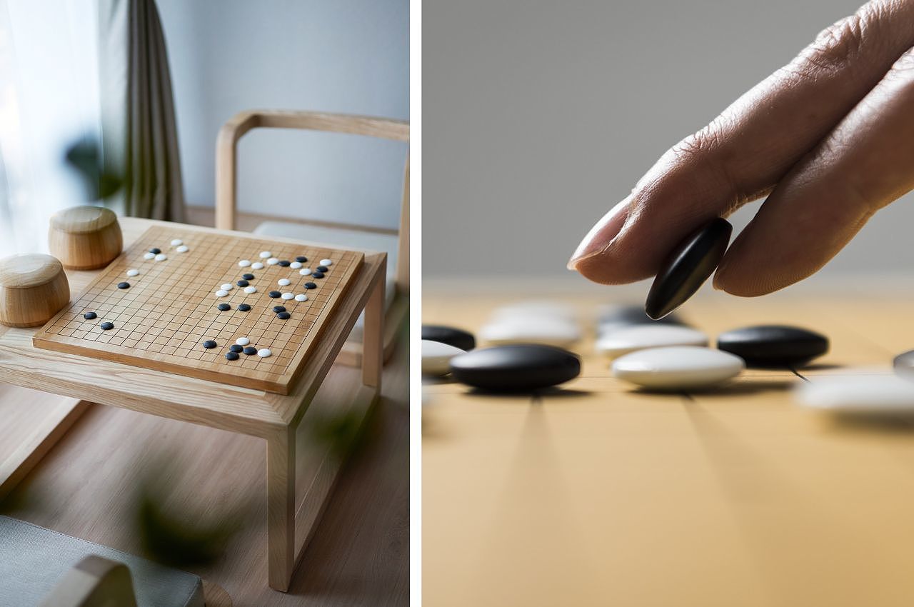 checkerboard，product design，Design，Intelligent chessboard，the game of go，