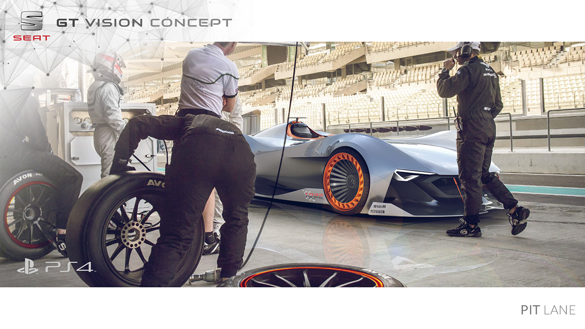 Bachelor's thesis，vehicle，gt，racing，