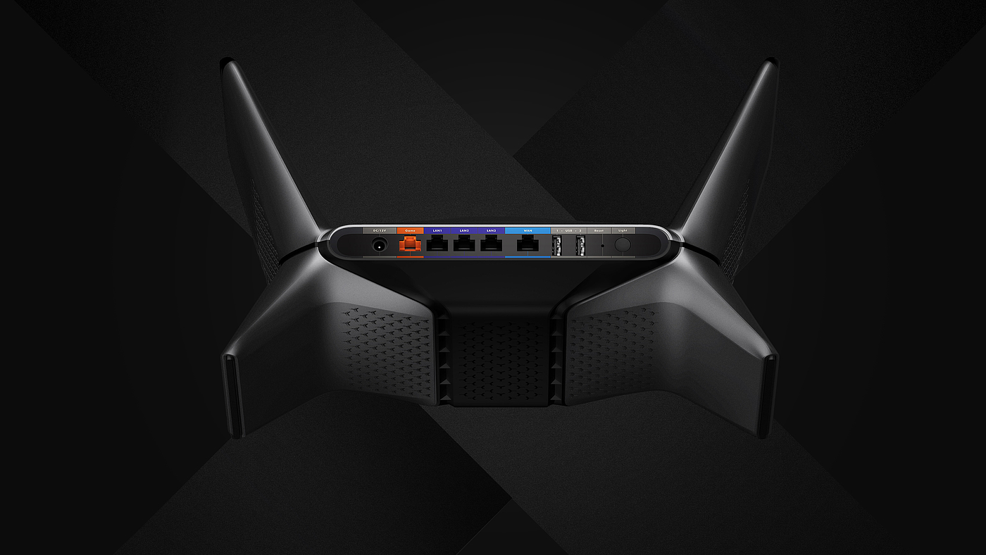 Router，
