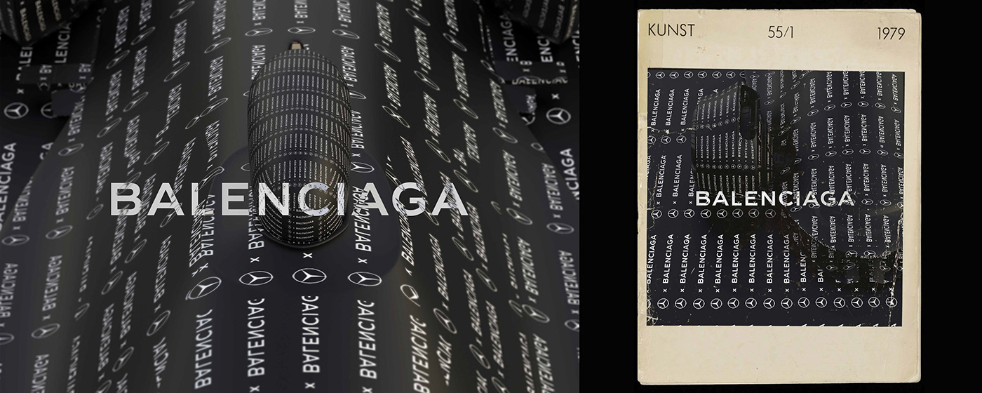 Balenciaga，Benz，Gao Ding，Design，union，