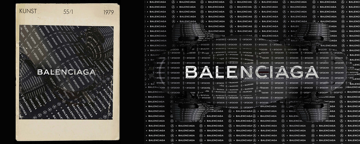 Balenciaga，Benz，Gao Ding，Design，union，