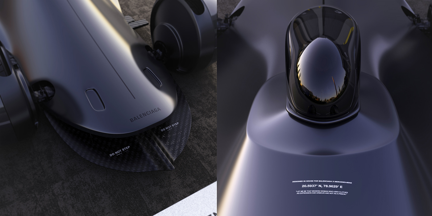Balenciaga，Benz，Gao Ding，Design，union，