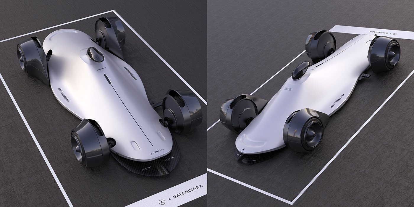 Balenciaga，Benz，Gao Ding，Design，union，