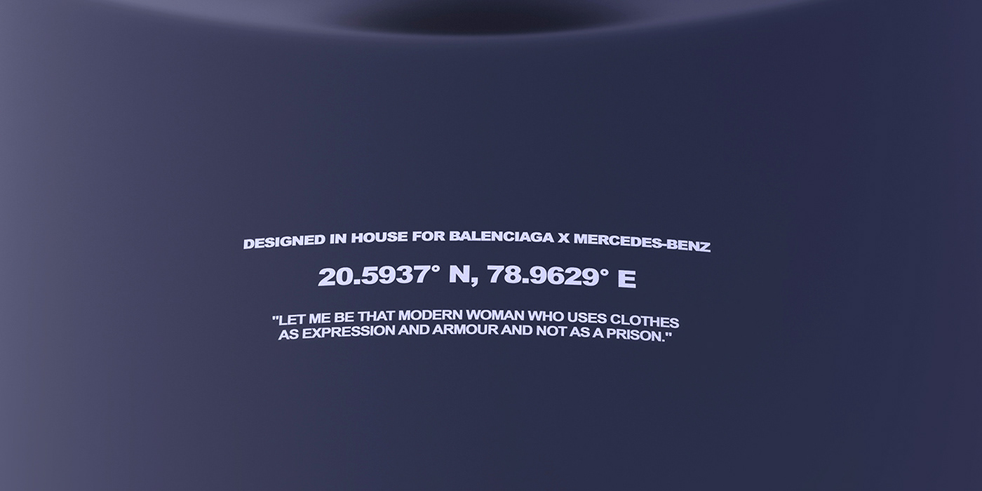 Balenciaga，Benz，Gao Ding，Design，union，