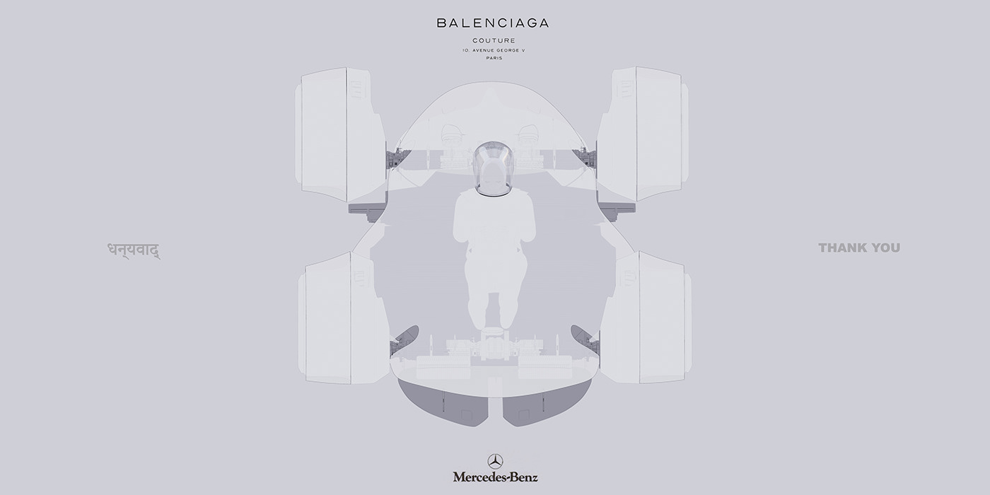Balenciaga，Benz，Gao Ding，Design，union，