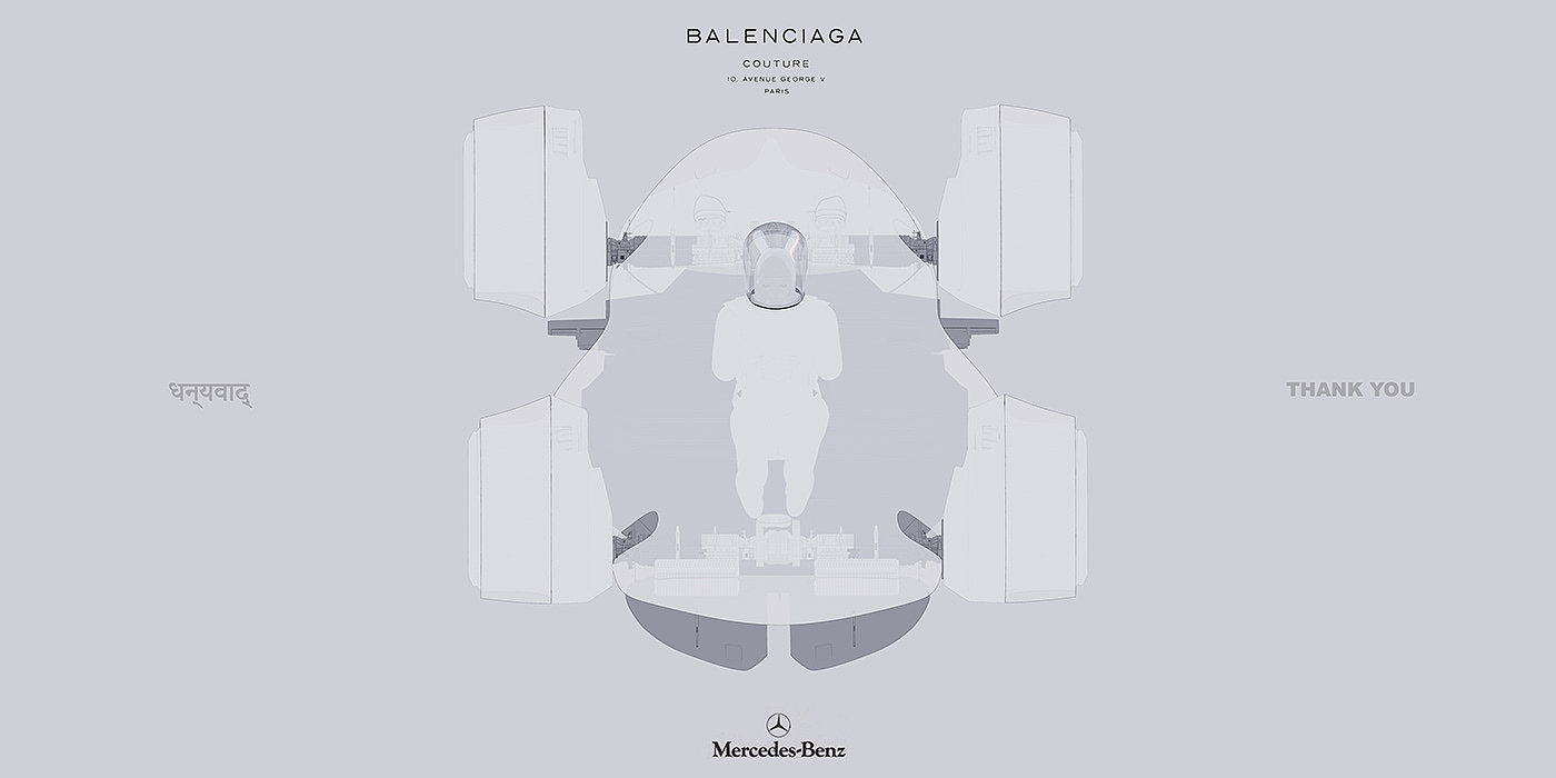 Balenciaga，Benz，Gao Ding，Design，union，