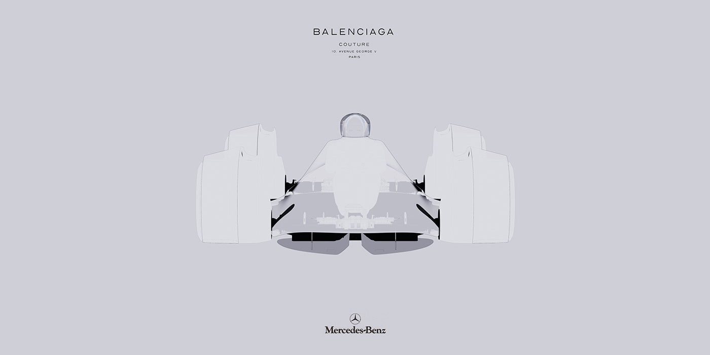 Balenciaga，Benz，Gao Ding，Design，union，