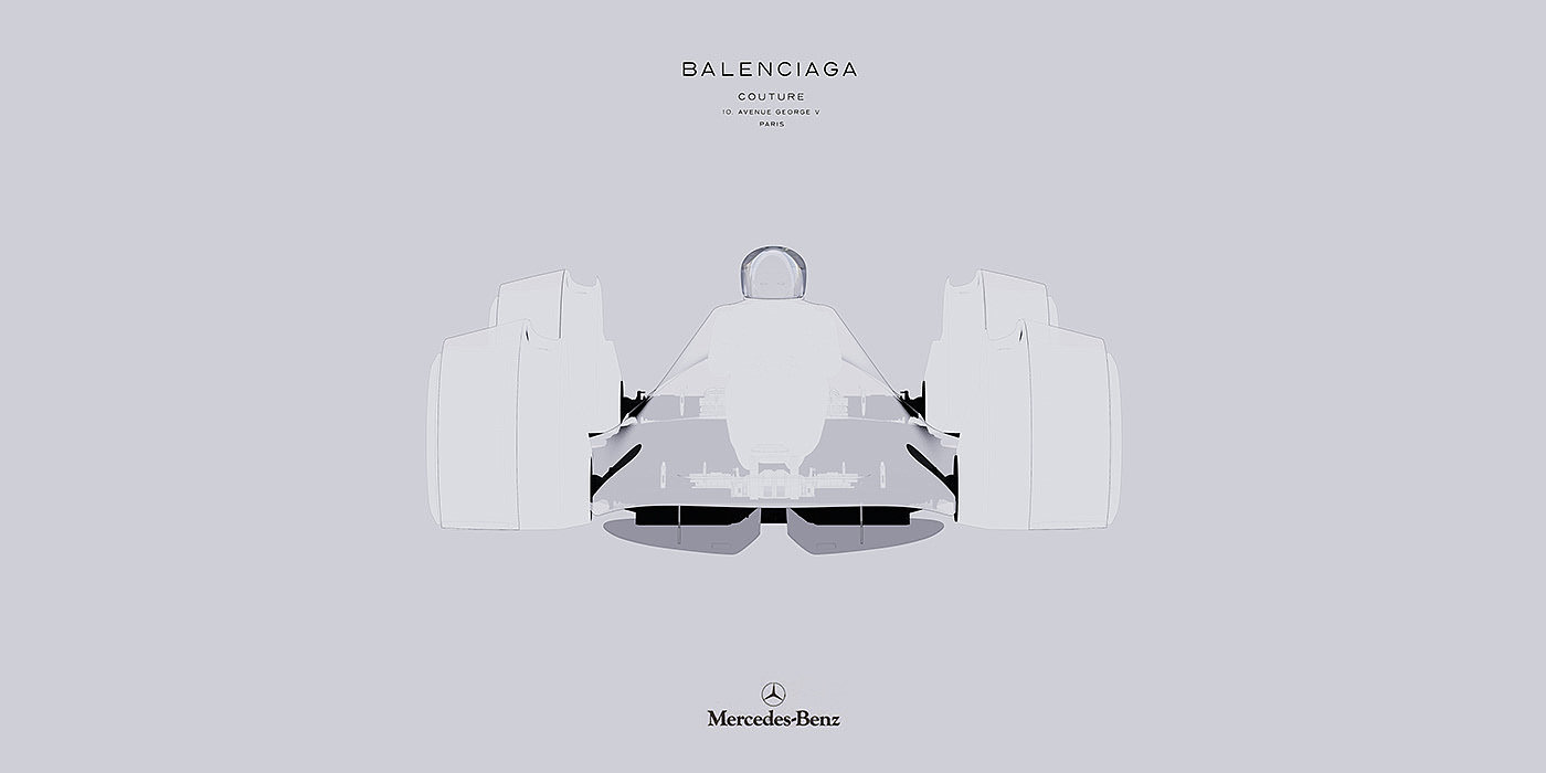 Balenciaga，奔驰，高定，设计，联合，