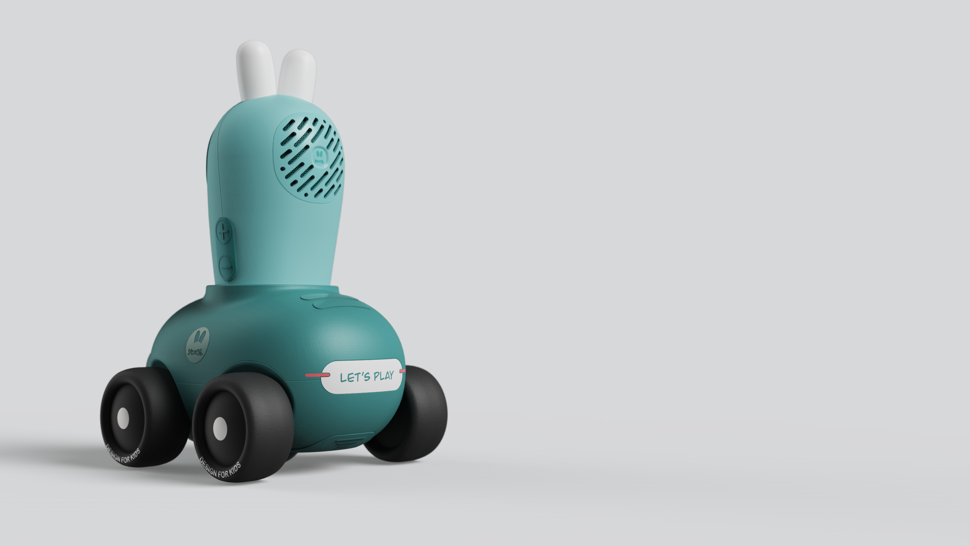 One tree industrial design，Puzzle Early Education，early education point reader，