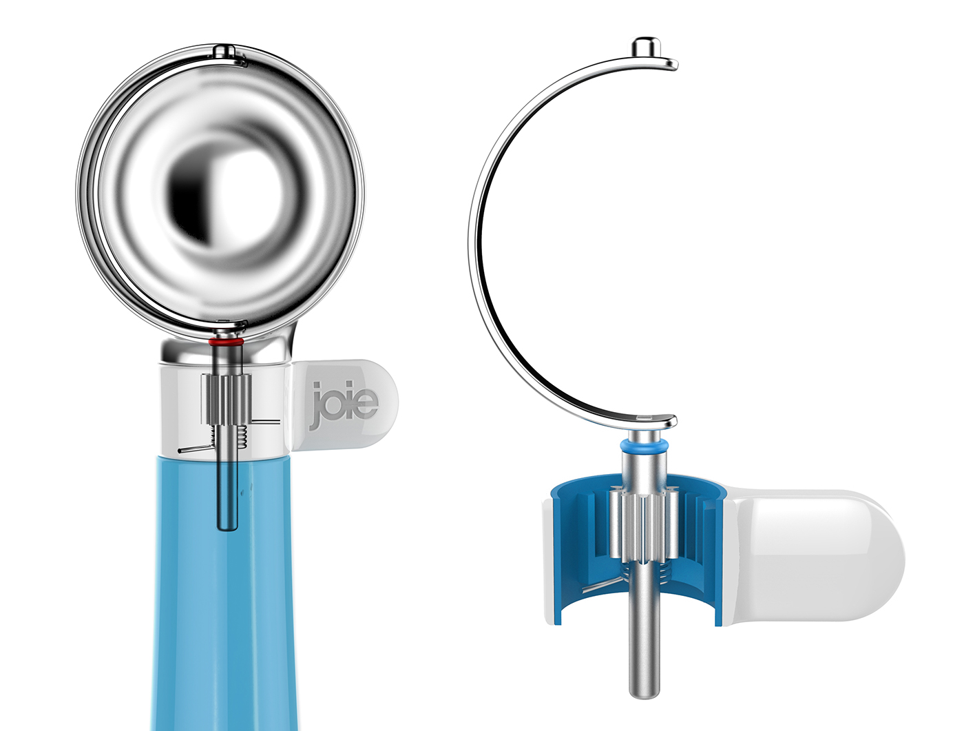 Mechanical，Ice Cream Scoop，Ice cream spoon，