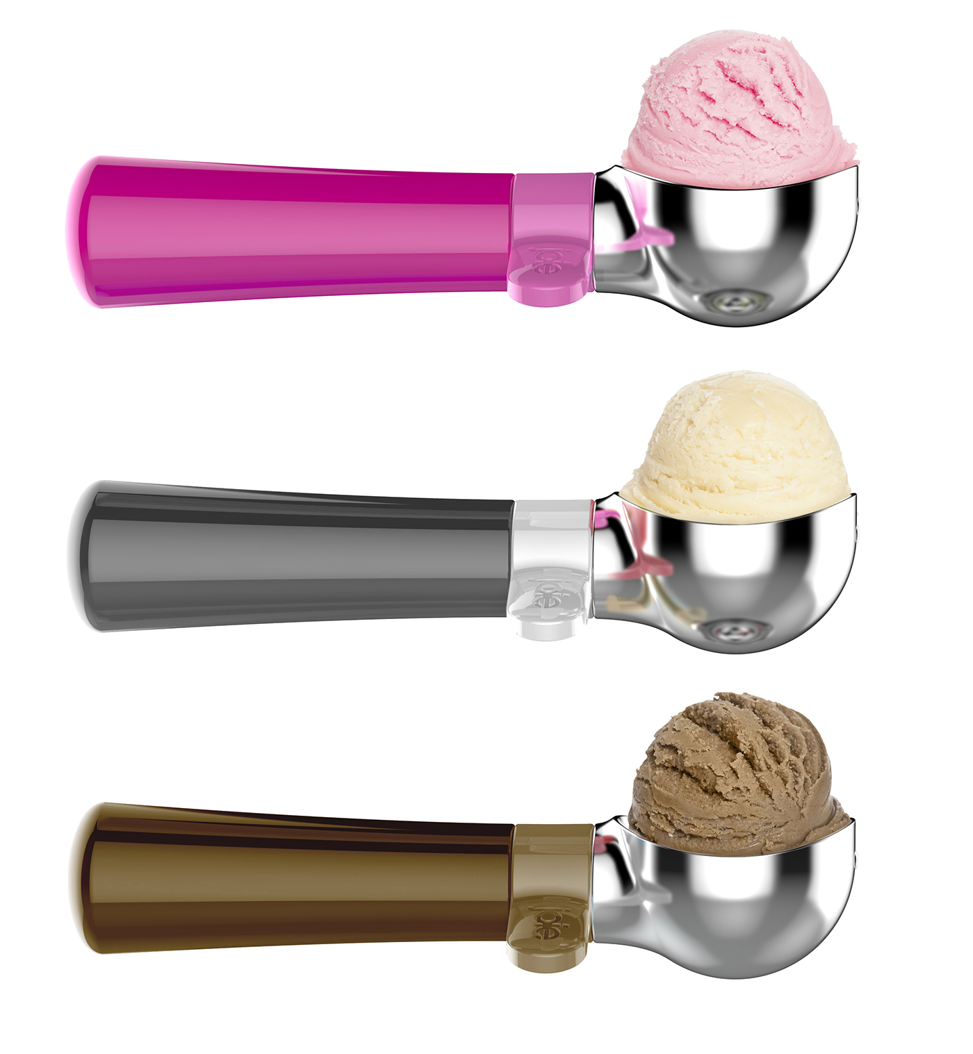 Mechanical，Ice Cream Scoop，Ice cream spoon，