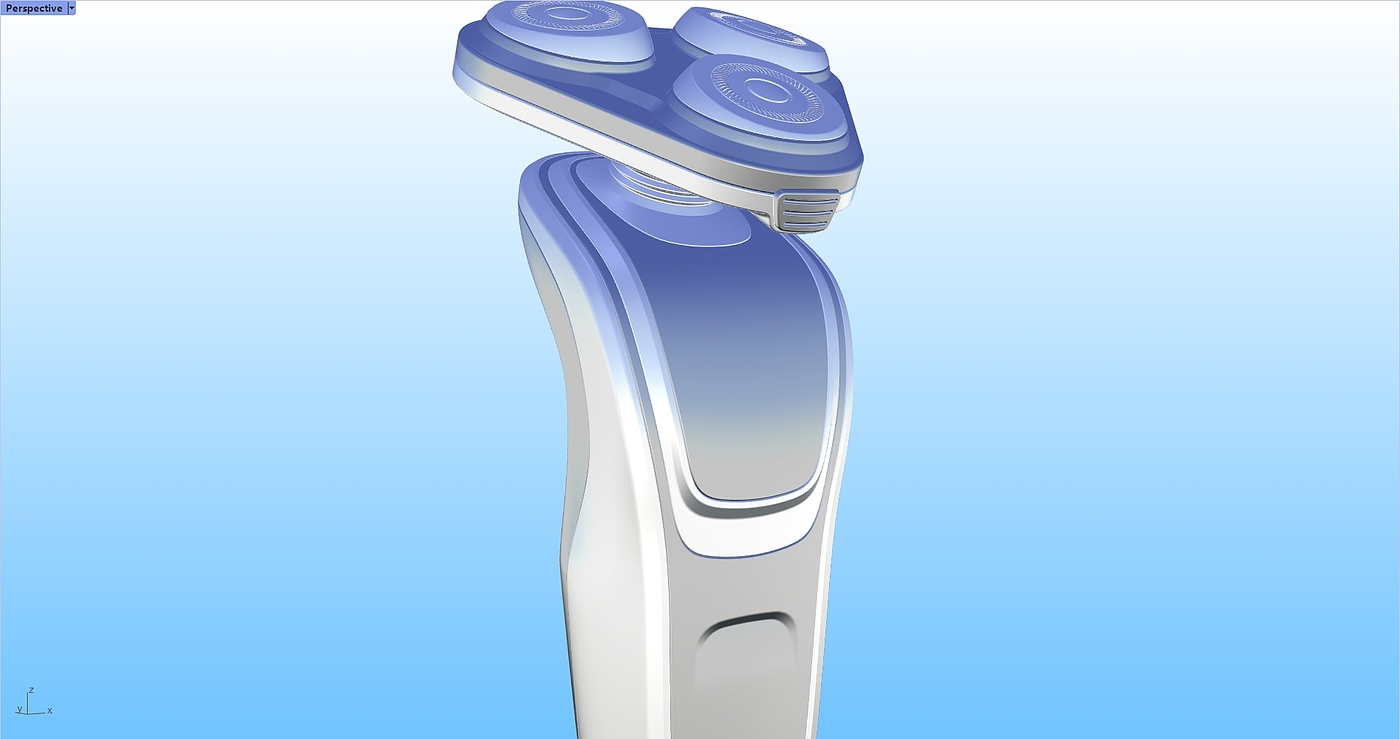 razor，Rhinoceros modeling，Rhino tutorial，Design，modeling，Tutorial sharing，