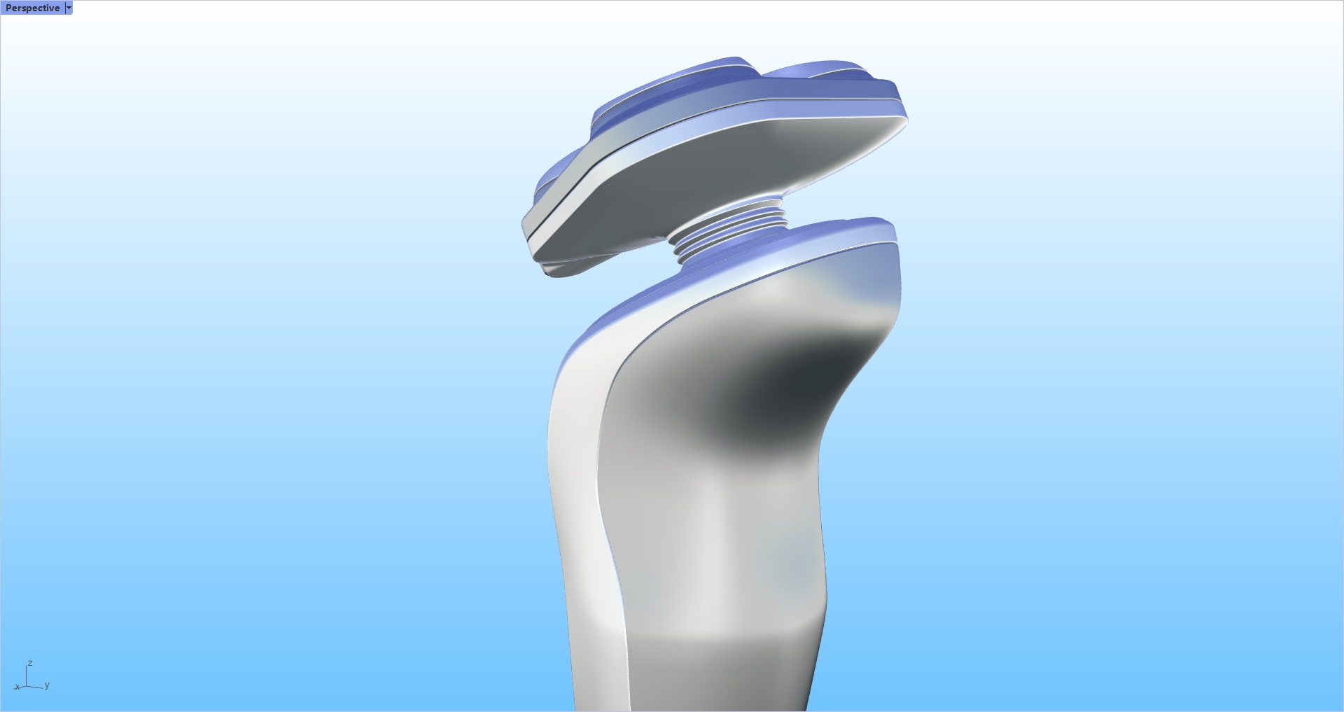 razor，Rhinoceros modeling，Rhino tutorial，Design，modeling，Tutorial sharing，