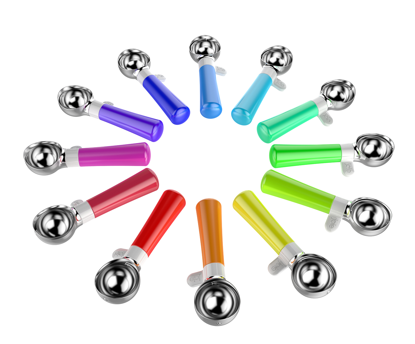 Mechanical，Ice Cream Scoop，Ice cream spoon，