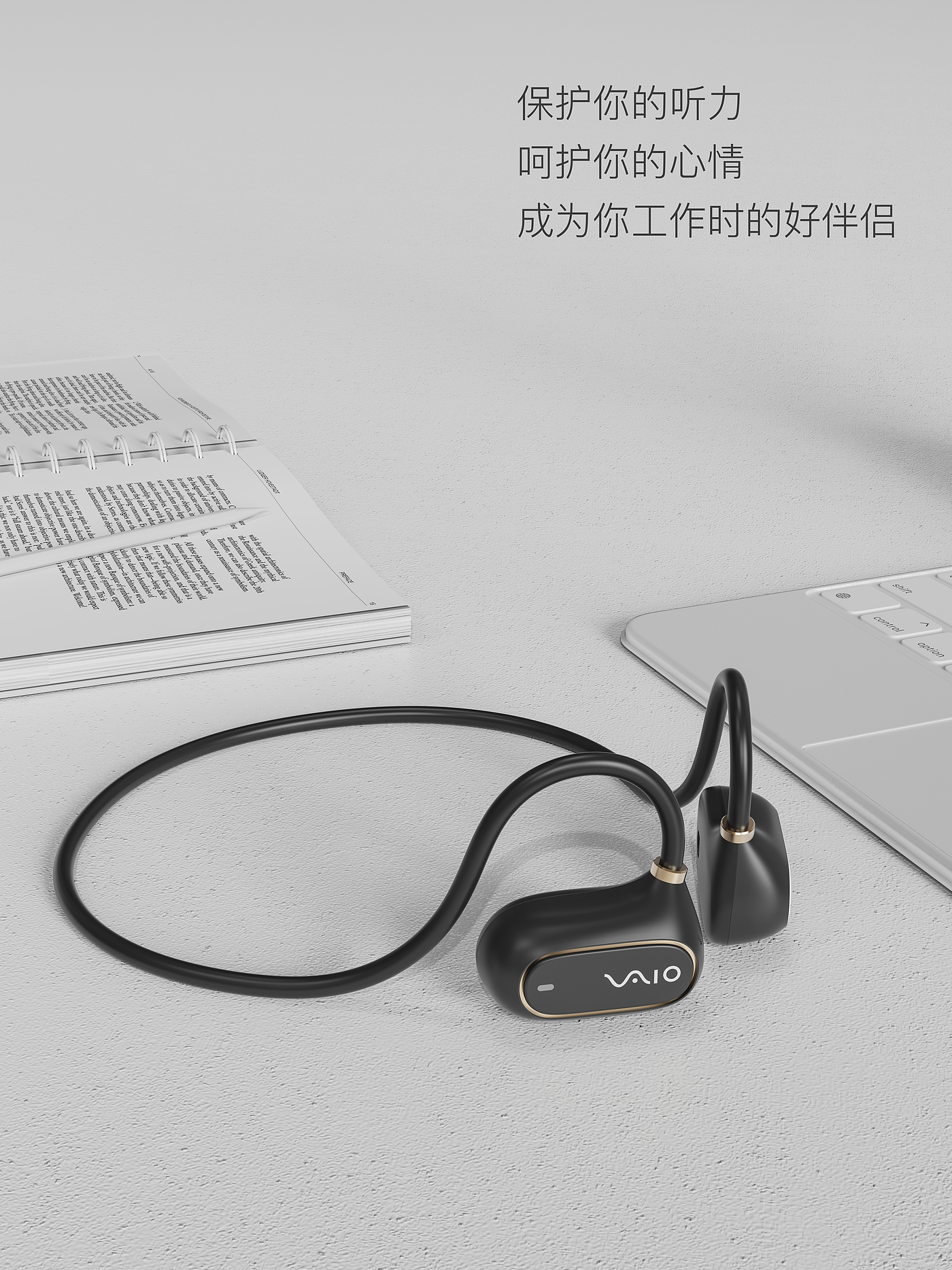 Air conduction，Open Bluetooth Headset，Bluetooth headset，Original design，