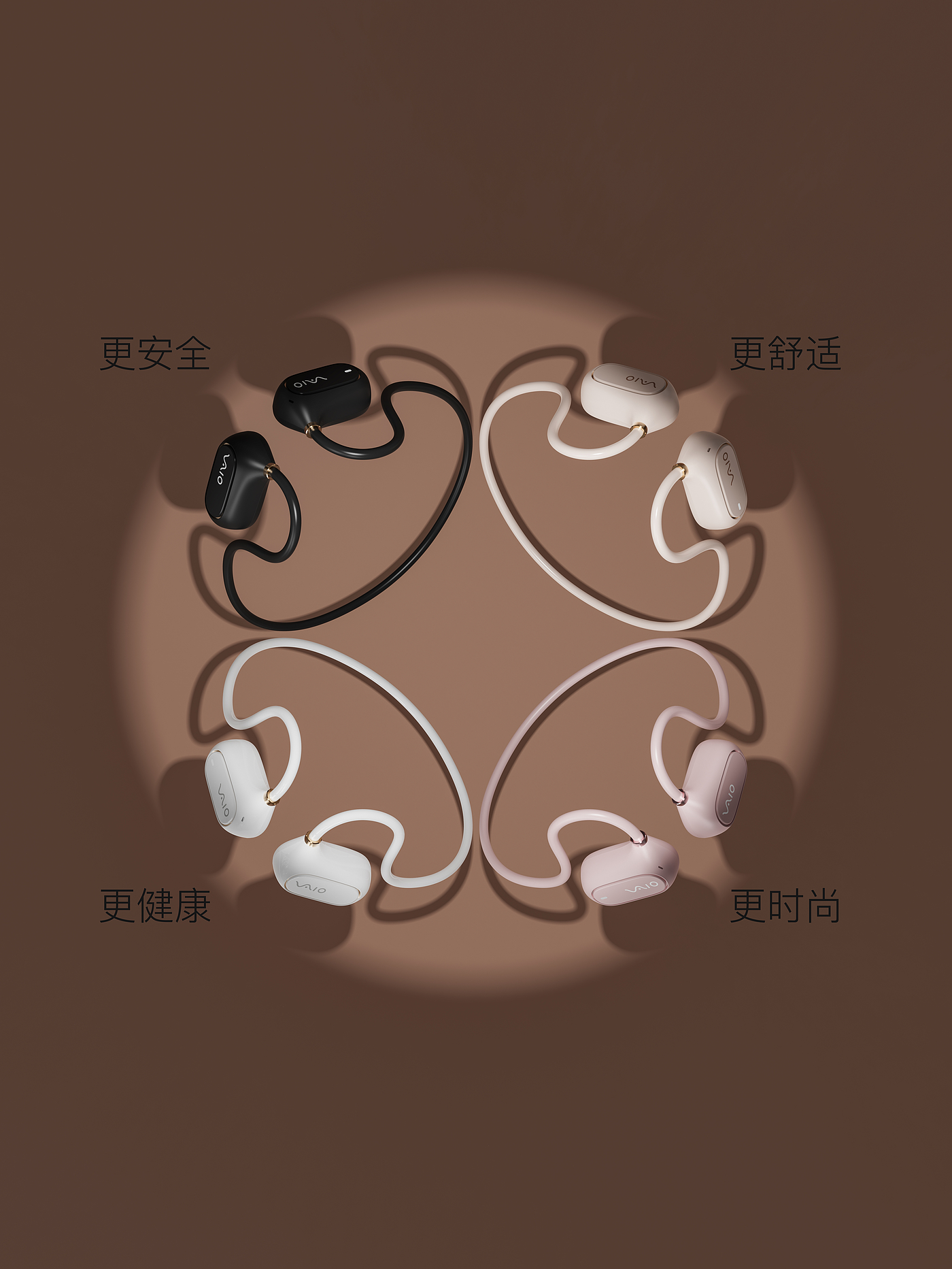 Air conduction，Open Bluetooth Headset，Bluetooth headset，Original design，