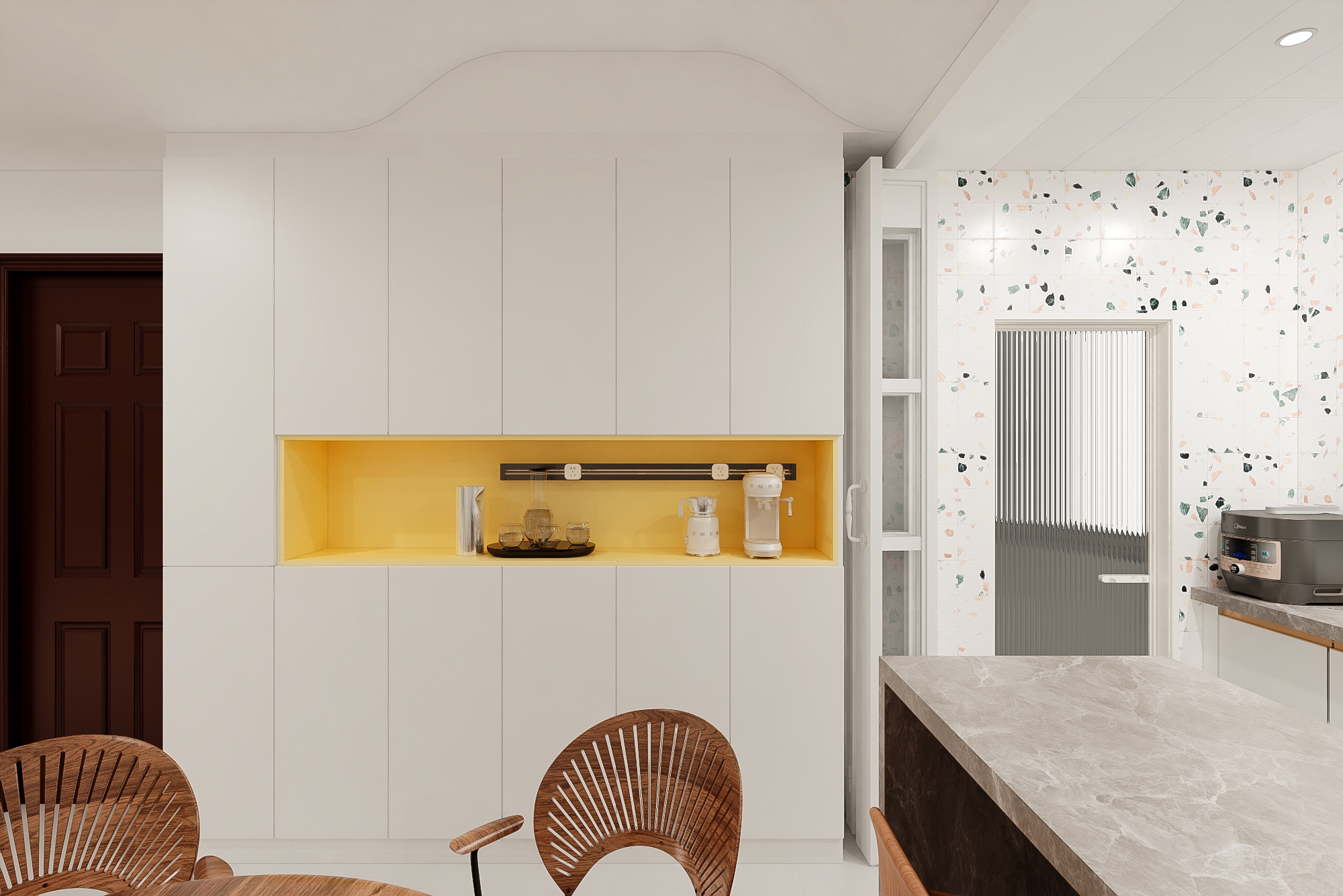 Keyshot rendering，Keyshot scene rendering，