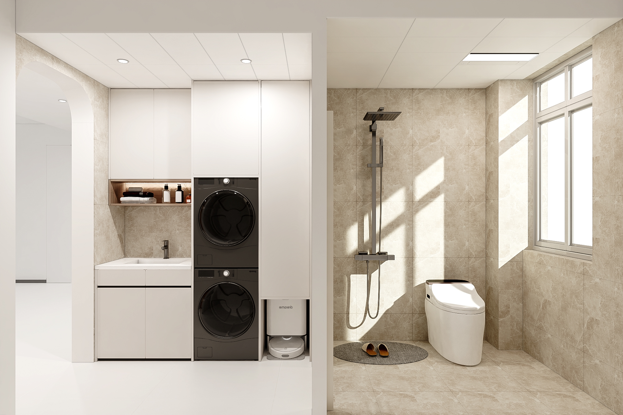 Keyshot rendering，Keyshot scene rendering，