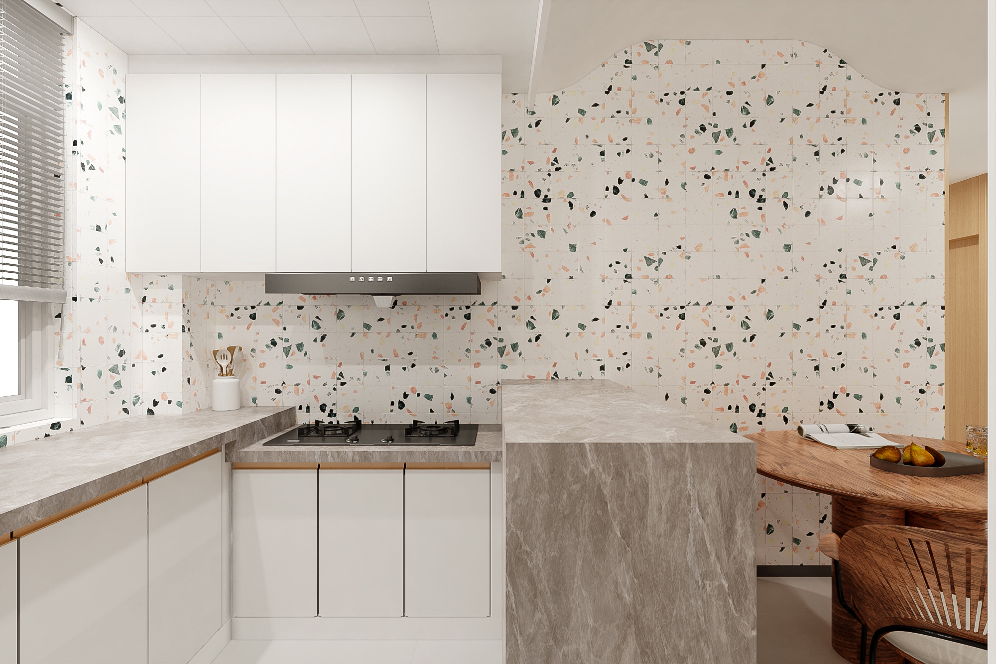 Keyshot rendering，Keyshot scene rendering，