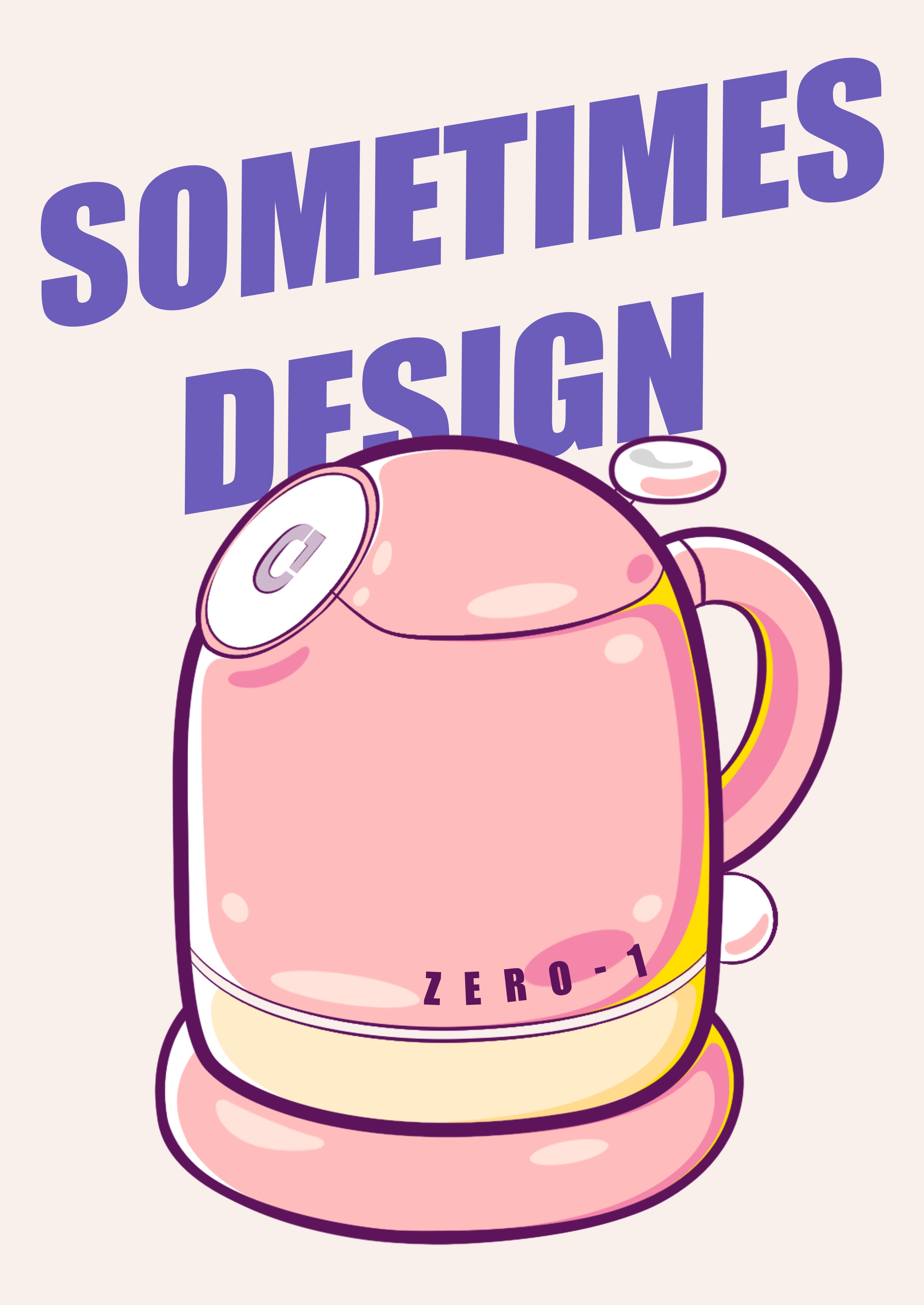 household electrical appliances，Kitchenware，Electric kettle，Retro，feelings，Nostalgia，Home appliance design，lovely，