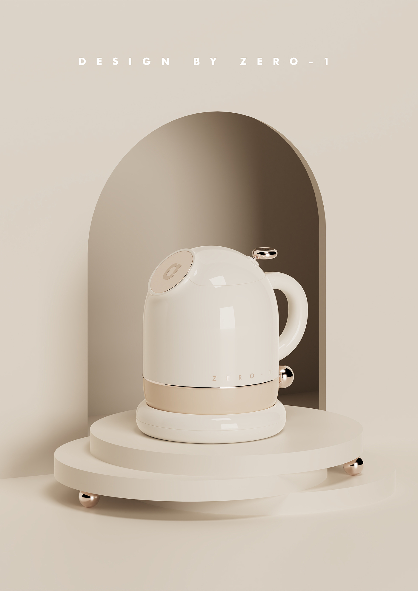 household electrical appliances，Kitchenware，Electric kettle，Retro，feelings，Nostalgia，Home appliance design，lovely，