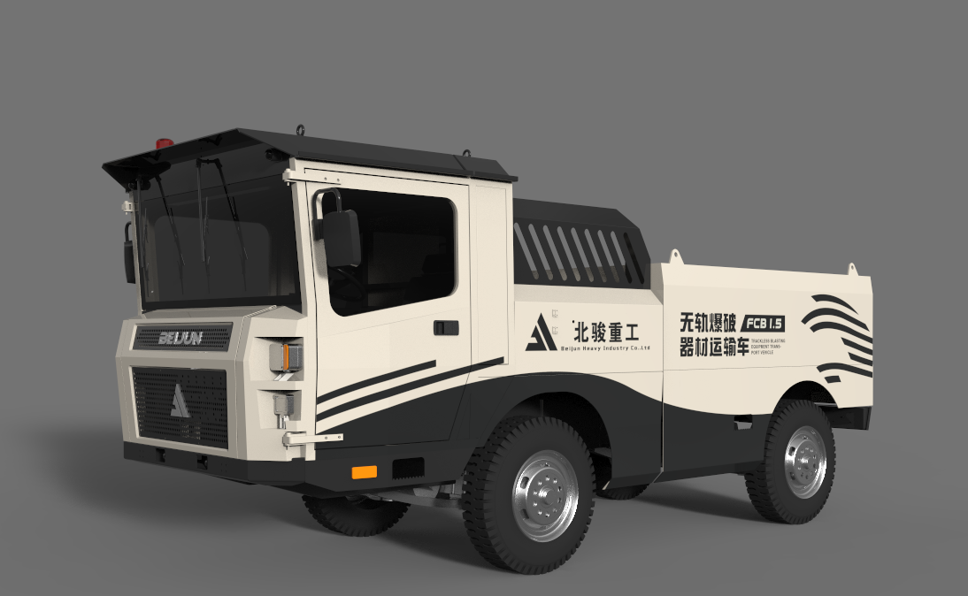 truck，industrial design，Coating design，construction machinery，Tools and equipment，Color matching，serialization，