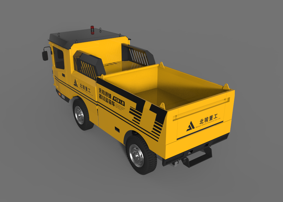 truck，industrial design，Coating design，construction machinery，Tools and equipment，Color matching，serialization，